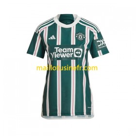 Maillot de Foot Manchester United Extérieur 2023-24 - Femme